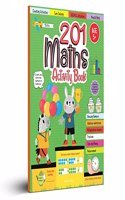 201 Maths Activity Book: Fun Activities and Math Exercises