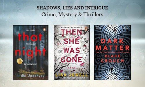 Fiction - Crime/Thrillers