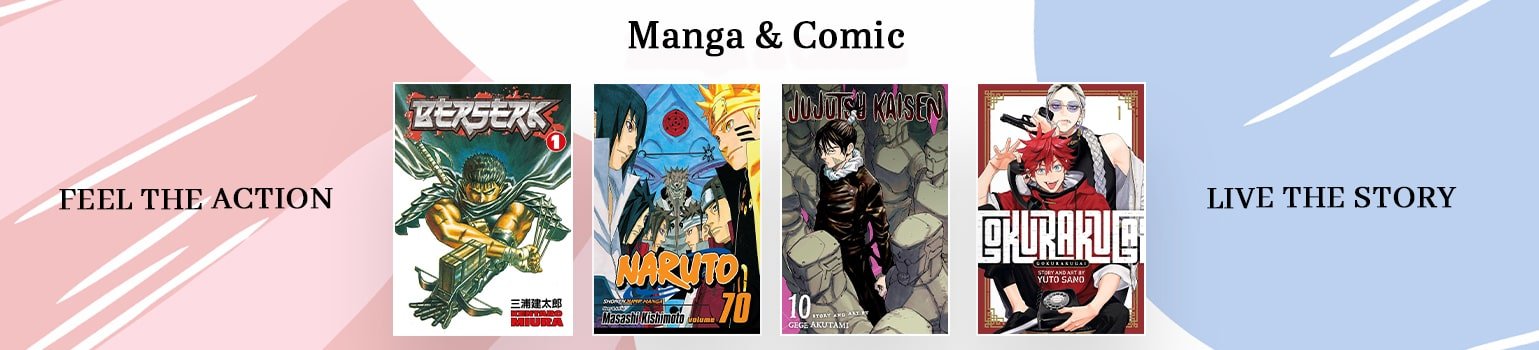 Manga Mania Best Seller